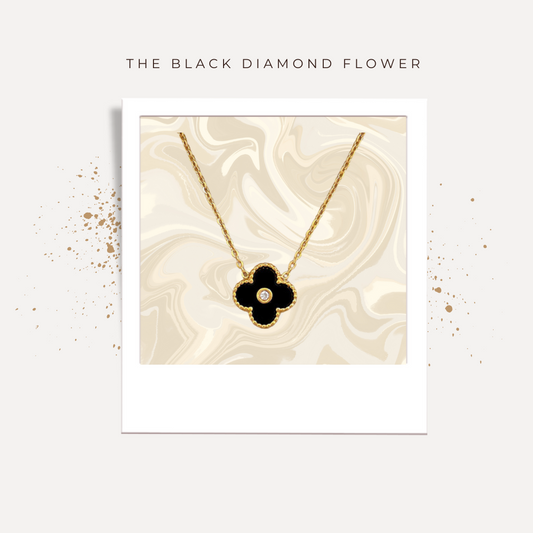 The Black Diamond Flower